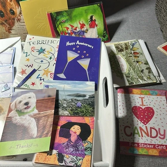 Colorful Greeting Card Collection - Picture 4 of 6